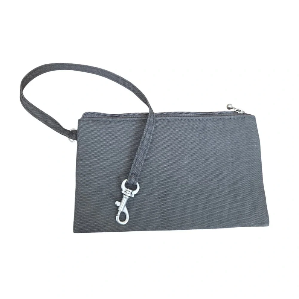Lot Bundle 4 Pouches‎ Wristlets Card Key Holder RFID Travel Essentials Neutral